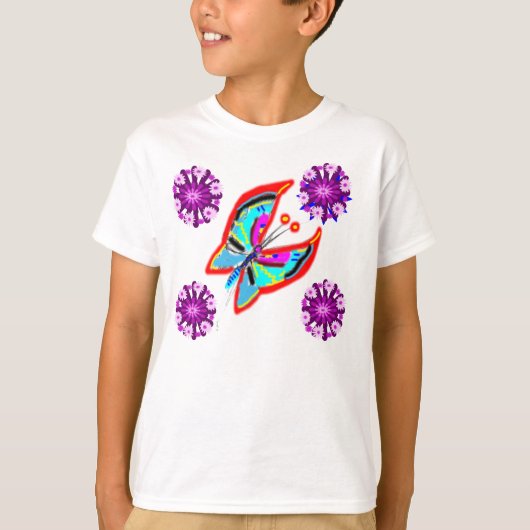 Butterfly T-shirt (Voorkant)
