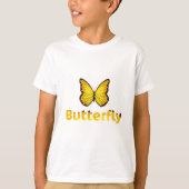 Butterfly T-shirt (Voorkant)