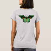 Butterfly T-shirt (Achterkant)