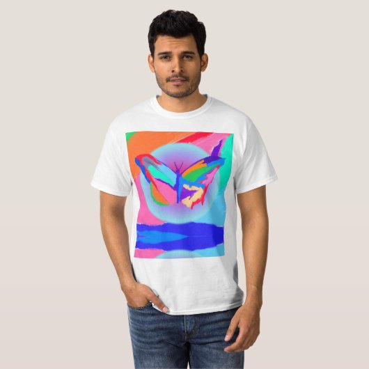 BUTTERFLY T-SHIRT (Voorkant volledig)