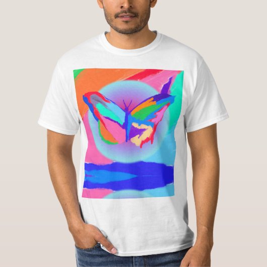 BUTTERFLY T-SHIRT (Voorkant)