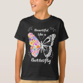 Butterfly  t-shirt (Voorkant)