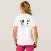 Butterfly T-shirt (Achterkant volledig)