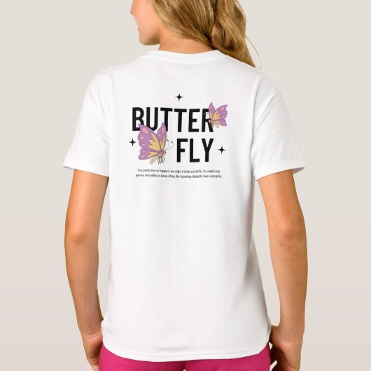 Butterfly T-shirt (Achterkant)