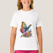 Butterfly T-shirt (Voorkant)