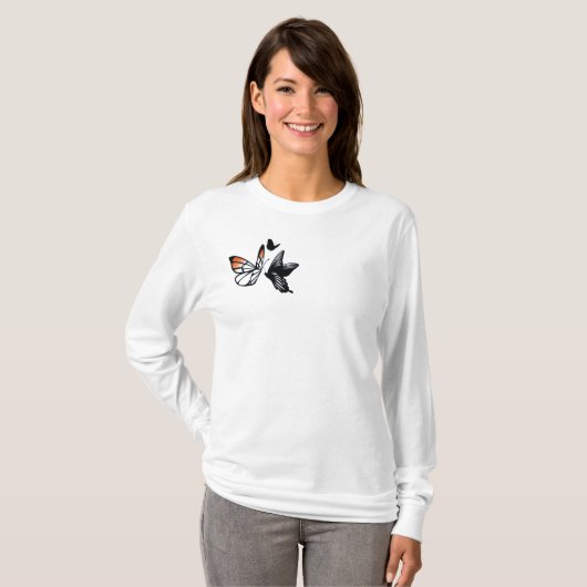 butterfly t-shirt (Voorkant volledig)