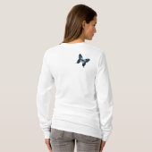 butterfly t-shirt (Achterkant volledig)