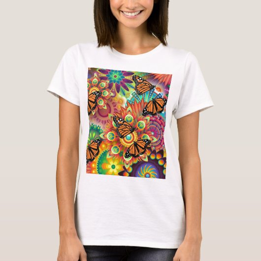 Butterfly T-shirt (Voorkant)