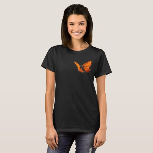 Butterfly T-shirt (Voorkant volledig)