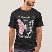 Butterfly  t-shirt (Voorkant)
