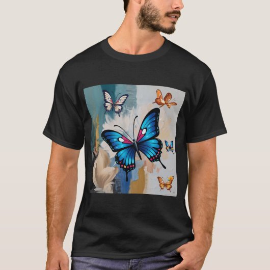 Butterfly T-shirt (Voorkant)