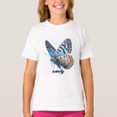 Butterfly T-shirt (Voorkant)