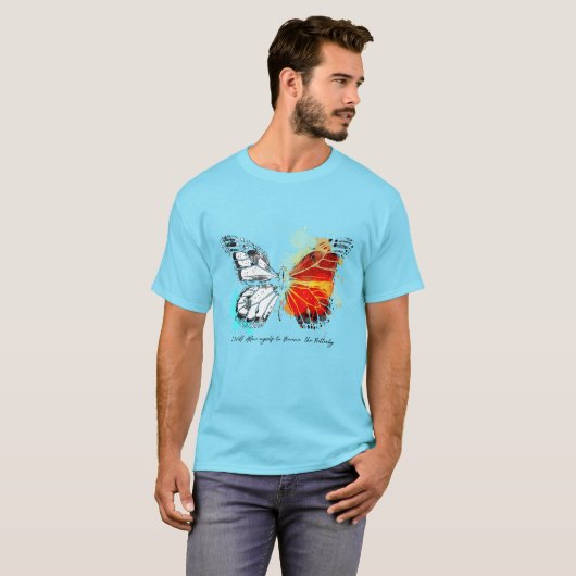 Butterfly T-Shirt (Voorkant volledig)