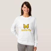 Butterfly T-shirt (Voorkant volledig)