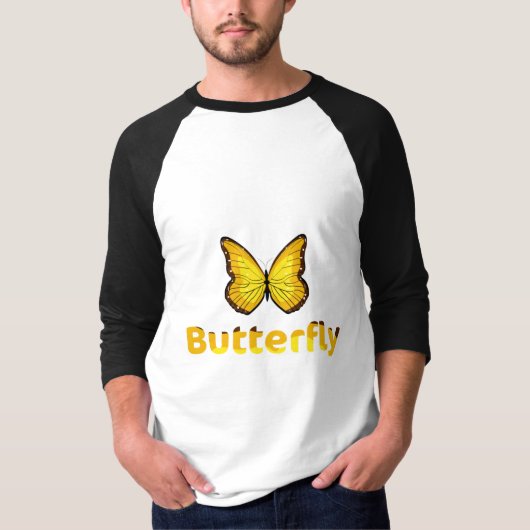 Butterfly T-shirt (Voorkant)