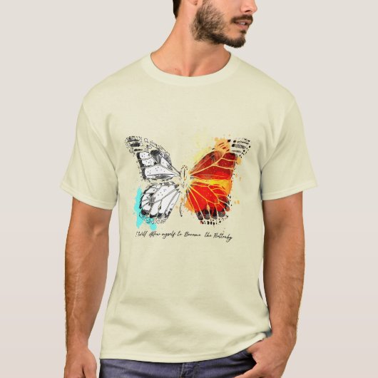 Butterfly T-Shirt (Voorkant)