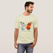 Butterfly T-Shirt (Voorkant volledig)