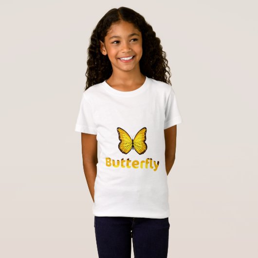 Butterfly T-shirt (Voorkant volledig)
