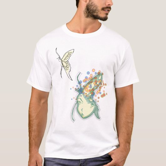 Butterfly T-Shirt (Voorkant)
