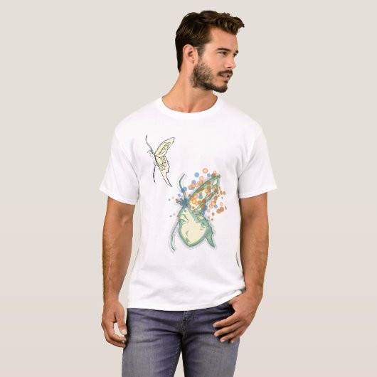 Butterfly T-Shirt (Voorkant volledig)