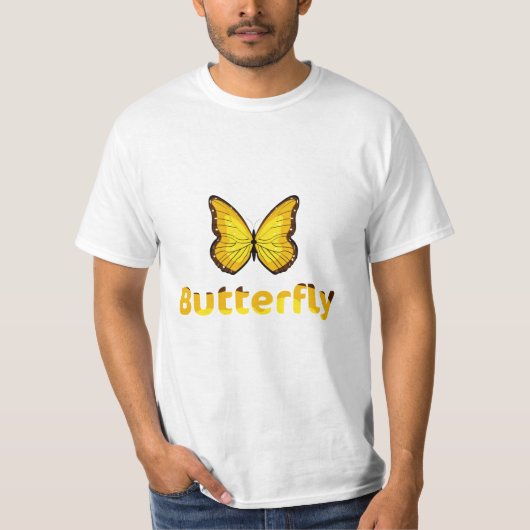 Butterfly T-shirt (Voorkant)