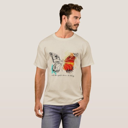 Butterfly T-shirt (Voorkant volledig)