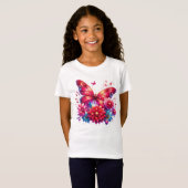 Butterfly T-Shirt (Voorkant volledig)