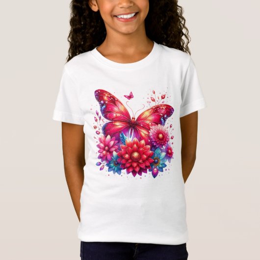 Butterfly T-Shirt (Voorkant)
