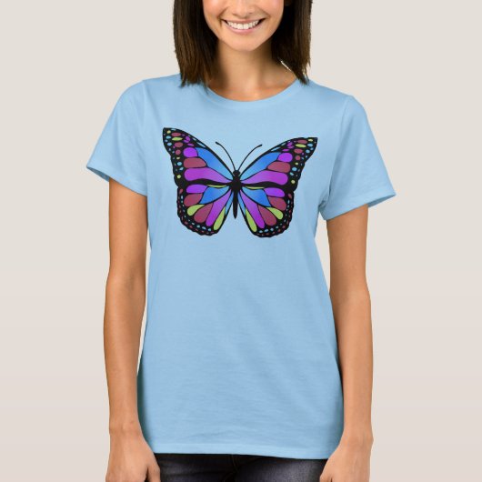 Butterfly T-shirt (Voorkant)