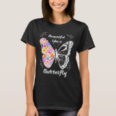 Butterfly  t-shirt (Voorkant)