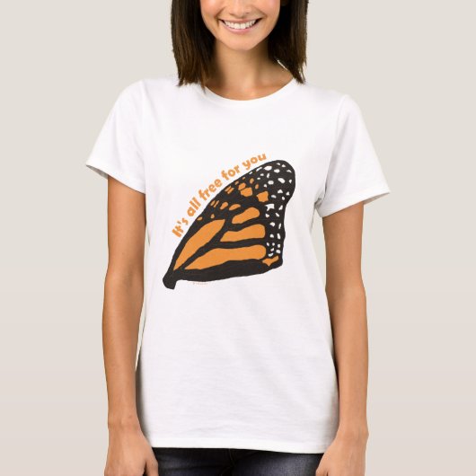 Butterfly T-shirt (Voorkant)