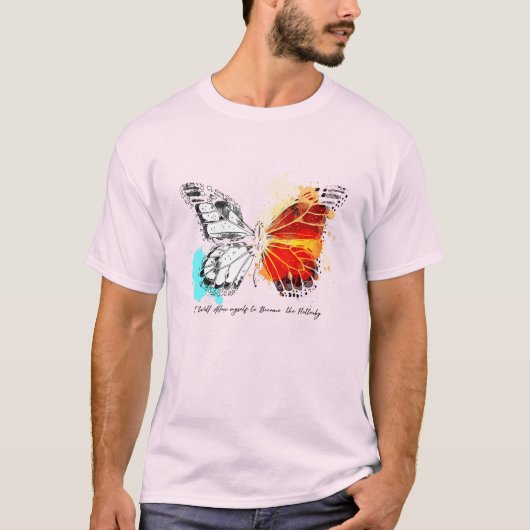 Butterfly T-Shirt (Voorkant)