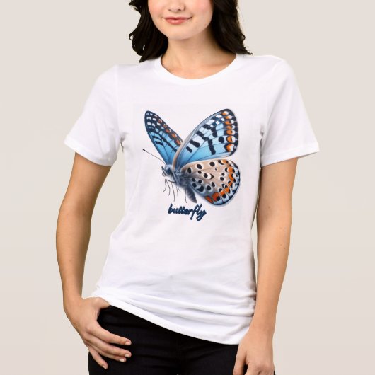 Butterfly T shirt (Voorkant)
