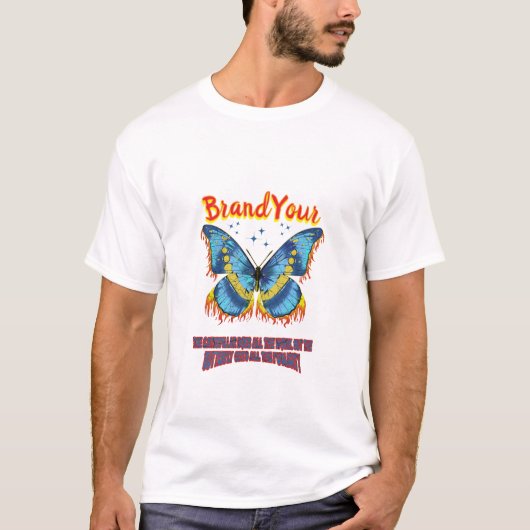 Butterfly T-shirt (Voorkant)