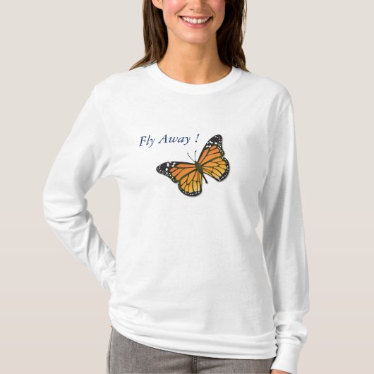 Butterfly T-Shirt (Voorkant)