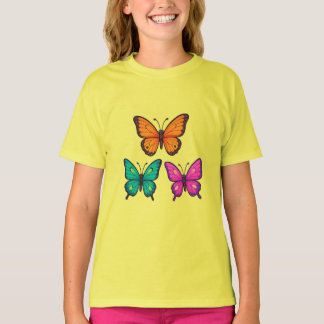 Butterfly T-shirt for girl