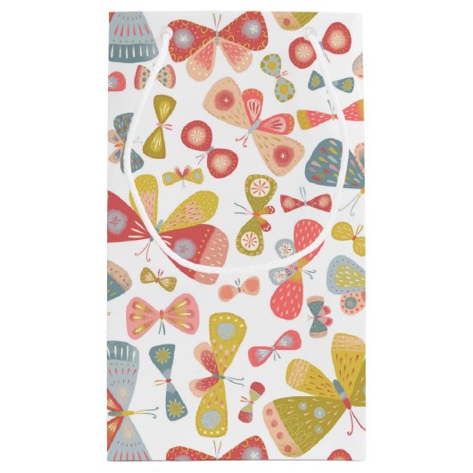 Butterfly Tango Klein Cadeauzakje (Achterkant)