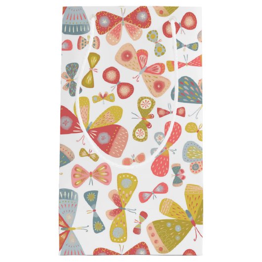 Butterfly Tango Klein Cadeauzakje (Voorkant)