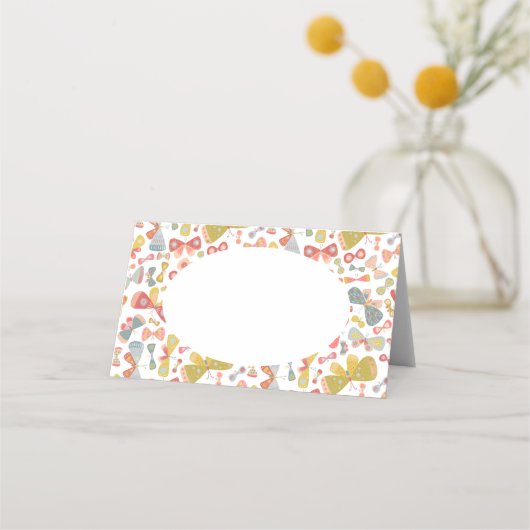 Butterfly Tango Plaatskaartje (Voorkant)