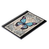 Butterfly Tarot Kaart – Mystiek en ingewikkeld Notitieboek (Linkerzijde)