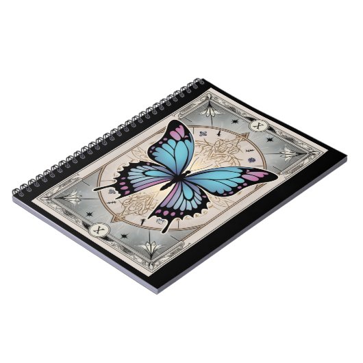Butterfly Tarot Kaart – Mystiek en ingewikkeld Notitieboek (Linkerzijde)