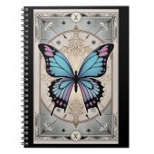 Butterfly Tarot Kaart – Mystiek en ingewikkeld Notitieboek (Voorkant)