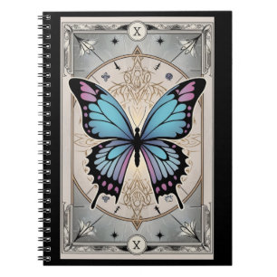Butterfly Tarot Kaart – Mystiek en ingewikkeld Notitieboek