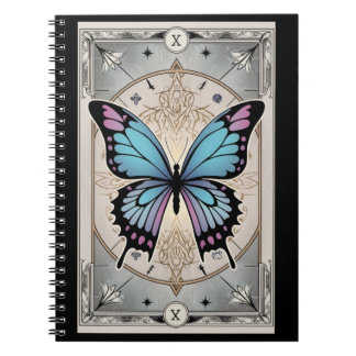 Butterfly Tarot Kaart – Mystiek en ingewikkeld Notitieboek