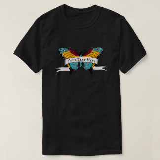 Butterfly Tattoo - Creëer uw eigen T-shirt