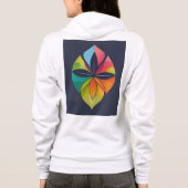 Butterfly tattoo design hoodie (Achterkant)