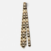  Butterfly Taxonomy Print Stropdas (Voorkant)