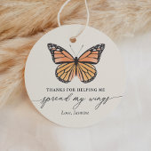 Butterfly Teacher Waardering Bedankjes Labels