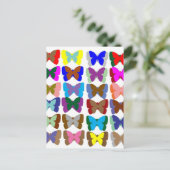 Butterfly TEAM: Leer KLEUREN EN TELLEN Briefkaart (Staand voorkant)