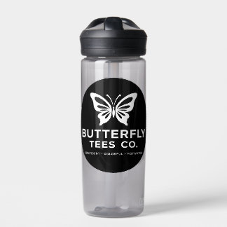 Butterfly Tees Co. 0047688-BT Waterfles